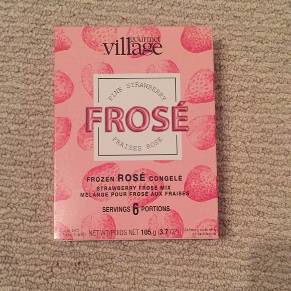 Gourmet Village Pink Strawberry Frose and two corkscrews - Picture 2 of 4